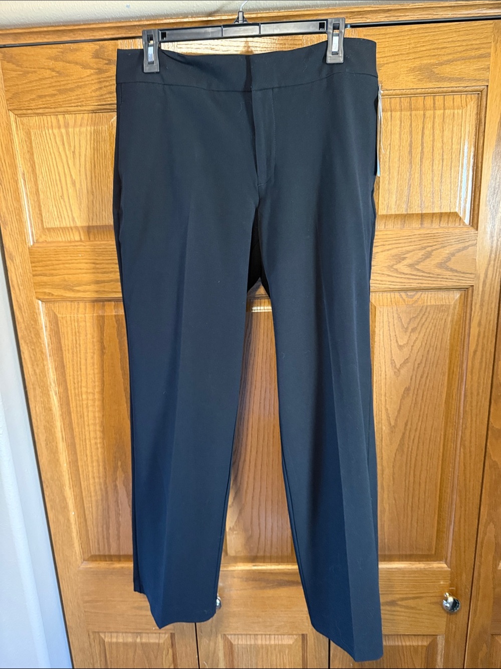 Dockers Women's Black Dress Pants - Straight Leg- 14M /30”inseam